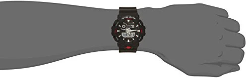 [カシオ] 腕時計 ジーショック G-SHOCK GA-700-1AJF ブラック - Image 4
