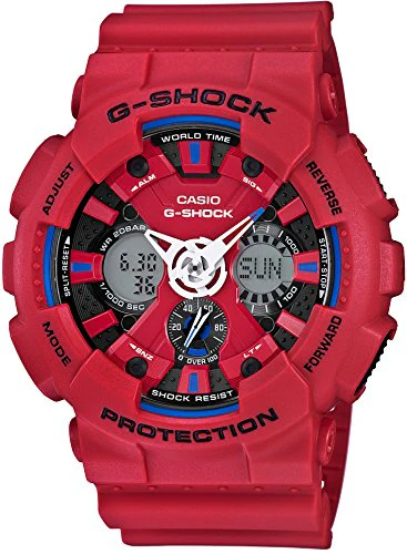 [カシオ] 腕時計 ジーショック G-SHOCK MASTER OF G MUDMASTER GA-120TR-4AJF ピンクゴールド