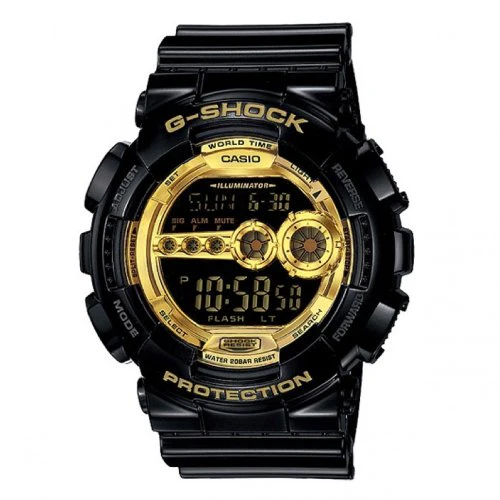 [カシオ] 腕時計 ジーショック GD-100GB-1JF ブラック [並行輸入品]
