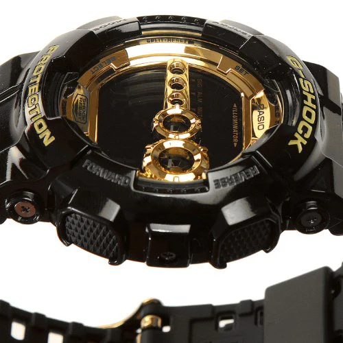 [カシオ] 腕時計 ジーショック GD-100GB-1JF ブラック [並行輸入品] - Image 2