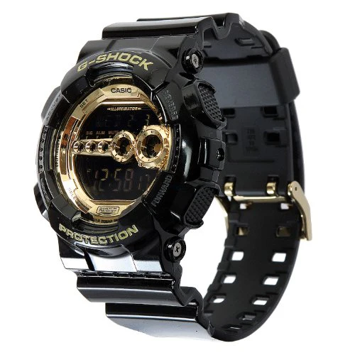 [カシオ] 腕時計 ジーショック GD-100GB-1JF ブラック [並行輸入品] - Image 4
