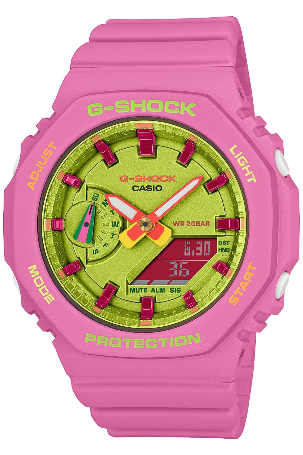 [カシオ] 腕時計 ジーショック GMA-S2100BS-4AJF 【国内正規品】 ミッドサイズモデル レディース ピンク