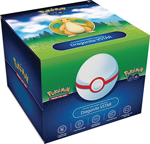 ポケモンカードゲーム:ポケモンGO プレミアデッキホルダーコレクション ドラゴナイト VSTAR