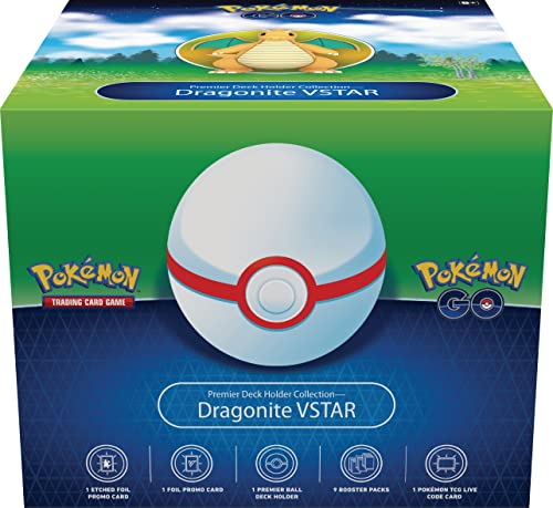 ポケモンカードゲーム:ポケモンGO プレミアデッキホルダーコレクション ドラゴナイト VSTAR - Image 10