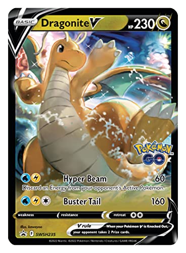 ポケモンカードゲーム:ポケモンGO プレミアデッキホルダーコレクション ドラゴナイト VSTAR - Image 5