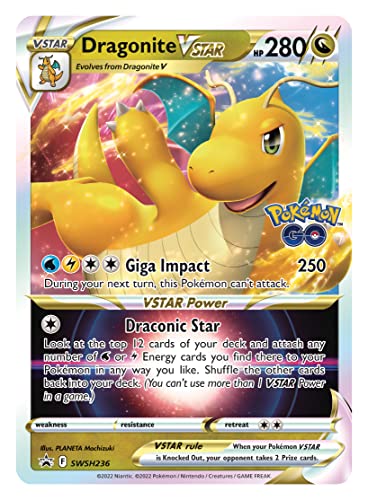 ポケモンカードゲーム:ポケモンGO プレミアデッキホルダーコレクション ドラゴナイト VSTAR - Image 6