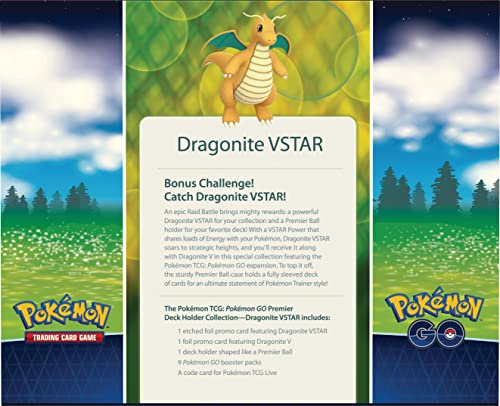 ポケモンカードゲーム:ポケモンGO プレミアデッキホルダーコレクション ドラゴナイト VSTAR - Image 8