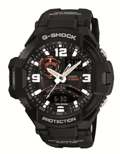 [カシオ] 腕時計 ジーショック GRAVITYMASTER GA-1000-1AJF ブラック