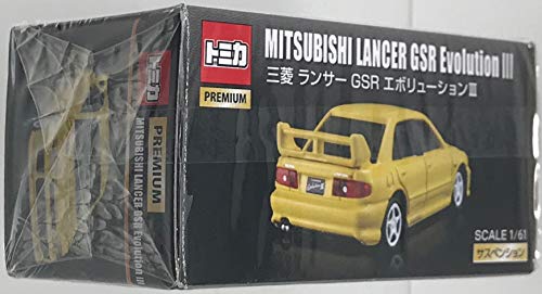 トミカプレミアム 三菱ランサーGSRエボリューションIII　 - Image 2