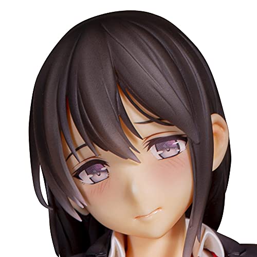 アルファマックス 雨宮ゆきこ illustration by けけもつ 1/6スケール PVC製 塗装済み 完成品 フィギュア AX-1143