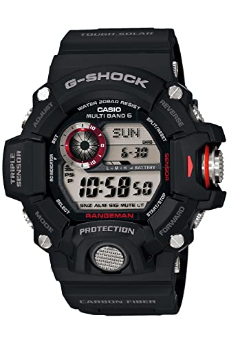 [カシオ] 腕時計 ジーショック RANGEMAN 電波ソーラー GW-9400J-1JF ブラック