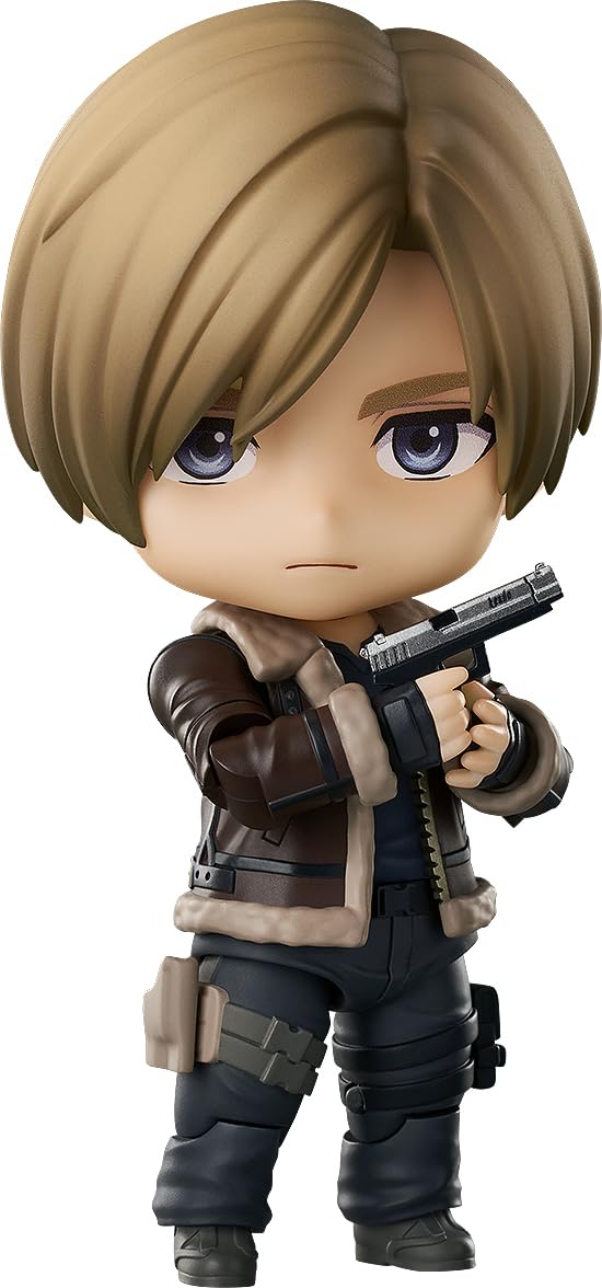 ねんどろいど バイオハザード RE 4 レオン・S・ケネディ ノンスケール プラスチック製 塗装済み可動フィギュア
