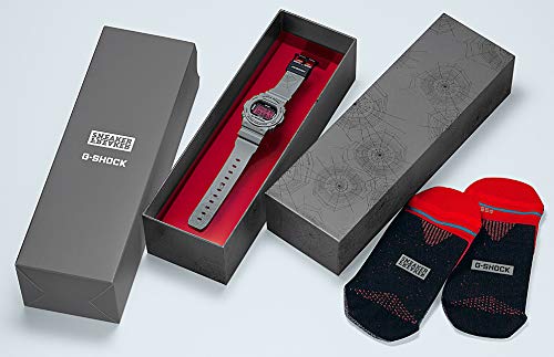 [カシオ] 腕時計 ジーショック Sneaker Freaker STANCE コラボレーションモデル DW-5700SF-1JR メンズ グレー - Image 2