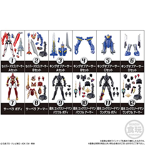 Sodo Kamen Rider Saber Book8 (12 pieces) Candy toys/gum (Kamen Rider Saber) - Image 3