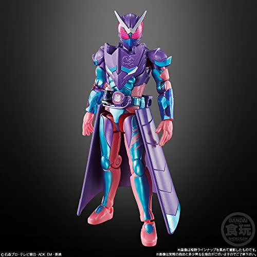 Sodo Kamen Rider Revise by8 Feat. Sodo Kamen Rider Genms - Smart Brain and 1000% Crisis (14 pieces) Candy Toy/Chewing Gum (Kamen Rider Revise) - Image 10