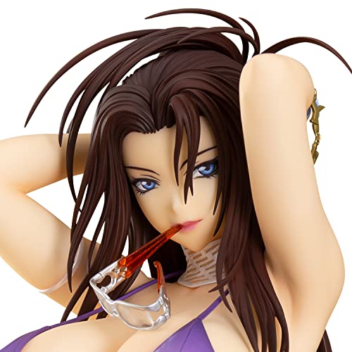 オーキッドシード ちちのえ+∞ -Infinity2- Cover Lady 1/5スケール PVC製 塗装済み 完成品 フィギュア PVC262
