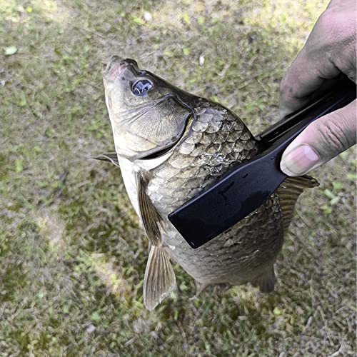 ワニグリップ式魚つかみ器 22*3cm ABS樹脂製 ィッシュトング 錆びない フィッシュクリップ 軽量 ロック機能付き - Image 2