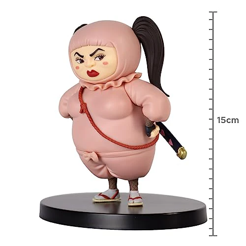 バンプレスト ワンピース DXF グランドラインレディ ワノクニ Vol.8 (A:忍) 像 - Image 5