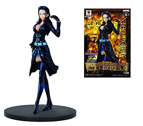 ニコ・ロビン （ワンピース DXF THE GRANDLINE LADY ONE PIECE FILM GOLD vol.2 アニメ フィギュア グッズ プライズ バンプレスト）