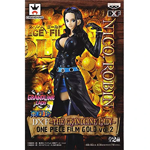 ニコ・ロビン （ワンピース DXF THE GRANDLINE LADY ONE PIECE FILM GOLD vol.2 アニメ フィギュア グッズ プライズ バンプレスト） - Image 2