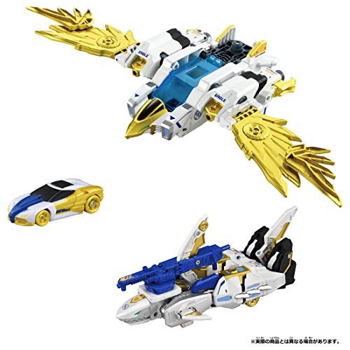 トミカ アースグランナー EG07 アースグランナー ゴッドイーグルシャーク (コアグランナー ゴッドイーグルトミカ付き) - Image 5
