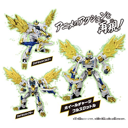 トミカ アースグランナー EG07 アースグランナー ゴッドイーグルシャーク (コアグランナー ゴッドイーグルトミカ付き) - Image 6