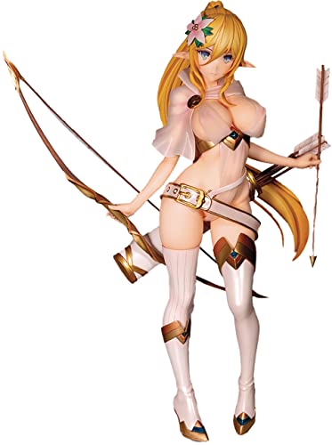 アルファマックス エルフ illustration by けけもつ 1/6スケール PVC製 塗装済み 完成品 フィギュア AX-1177