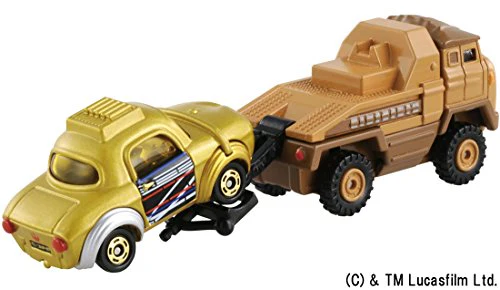 トミカ スター・ウォーズ SC-10 スター・カーズ チューバッカ - Image 3