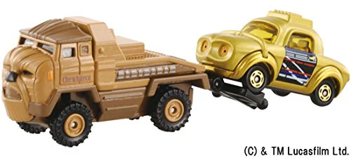 トミカ スター・ウォーズ SC-10 スター・カーズ チューバッカ - Image 4