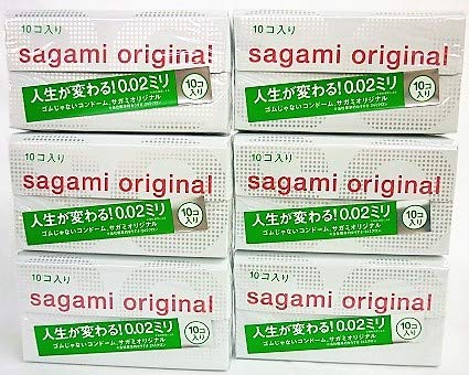 サガミオリジナル００２ 10個入×6箱