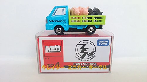 トミカ イベントモデル 2017 No.4 スズキ キャリィ ぶた運搬トラック - Image 6