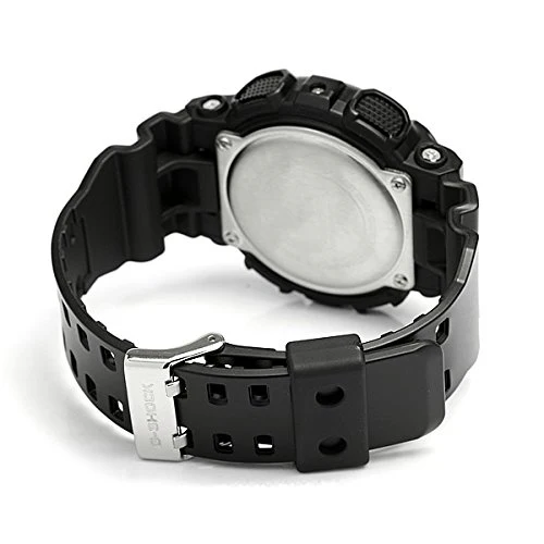 自衛隊 警察官 公務員 G-SHOCK Camouflage Dial Series 20気圧防水 アナデジ プラベルトウォッチ メンズ向(GA-100CF-1A GA-100CF-1A9 GA-100CF-8A GA-100CF-8AER) (GA-100CF-1A(ブラックシルバー)) - Image 2