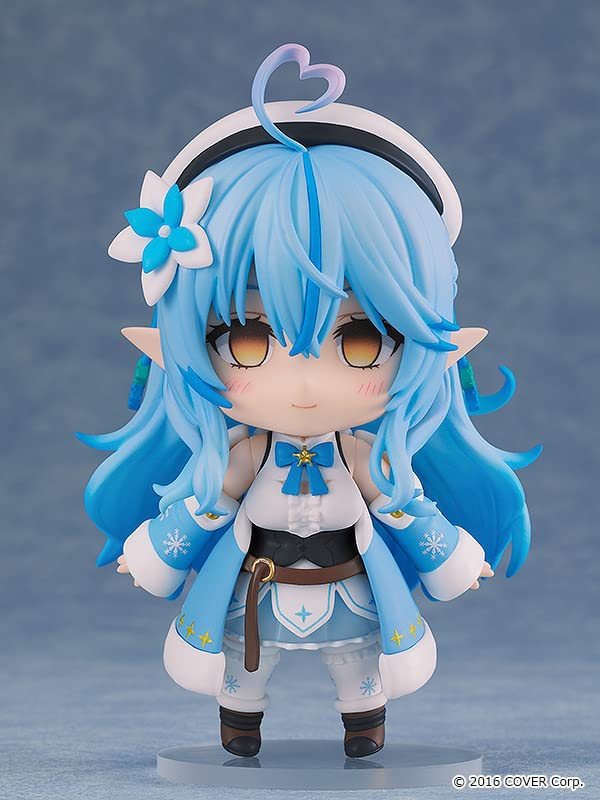 グッドスマイルカンパニー(GOOD SMILE COMPANY) ねんどろいど ホロライブプロダクション 雪花ラミィ ノンスケール プラスチック製 塗装済み可動フィギュア - Image 4