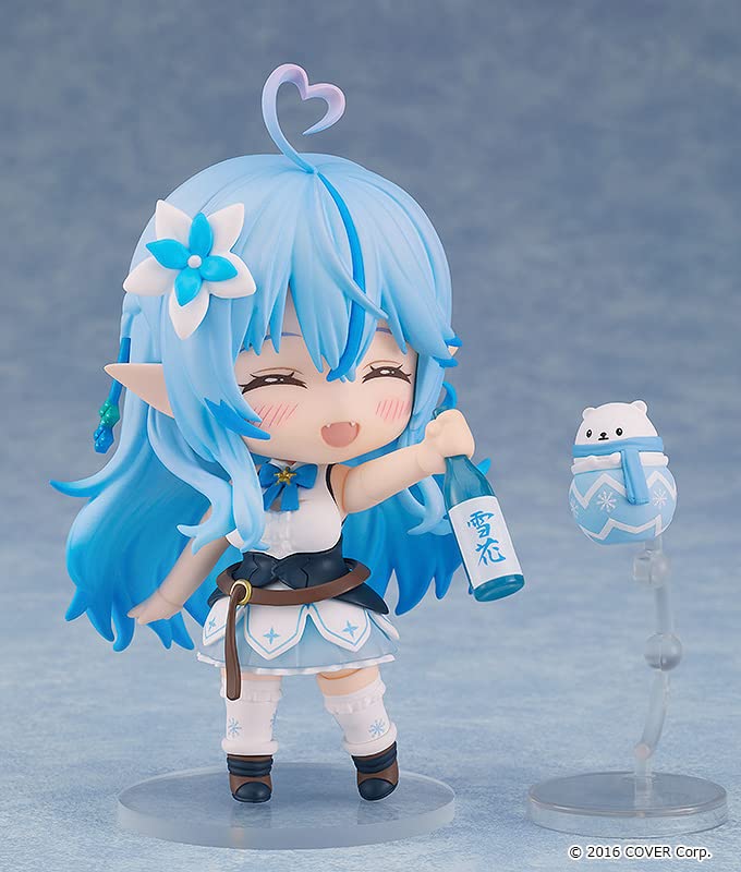 グッドスマイルカンパニー(GOOD SMILE COMPANY) ねんどろいど ホロライブプロダクション 雪花ラミィ ノンスケール プラスチック製 塗装済み可動フィギュア - Image 5