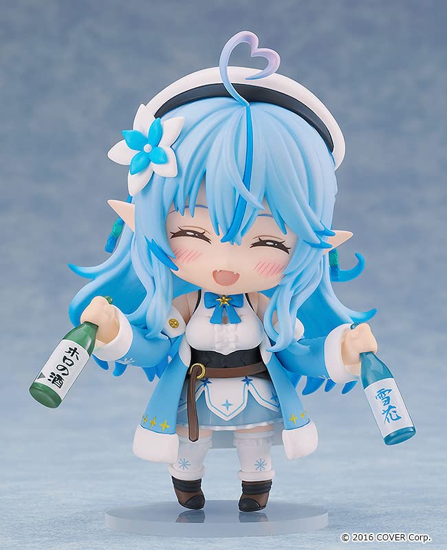 グッドスマイルカンパニー(GOOD SMILE COMPANY) ねんどろいど ホロライブプロダクション 雪花ラミィ ノンスケール プラスチック製 塗装済み可動フィギュア - Image 7