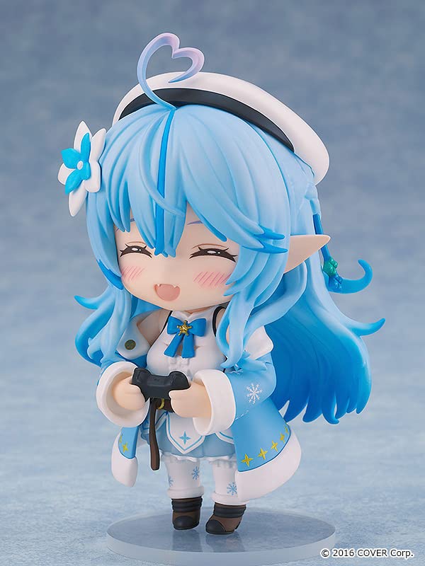 グッドスマイルカンパニー(GOOD SMILE COMPANY) ねんどろいど ホロライブプロダクション 雪花ラミィ ノンスケール プラスチック製 塗装済み可動フィギュア - Image 8