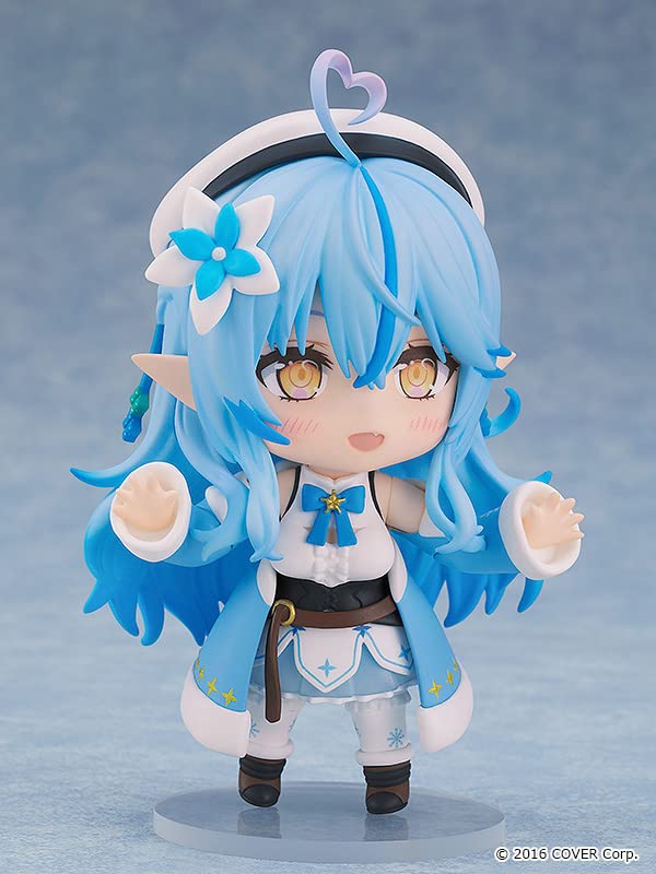グッドスマイルカンパニー(GOOD SMILE COMPANY) ねんどろいど ホロライブプロダクション 雪花ラミィ ノンスケール プラスチック製 塗装済み可動フィギュア - Image 9