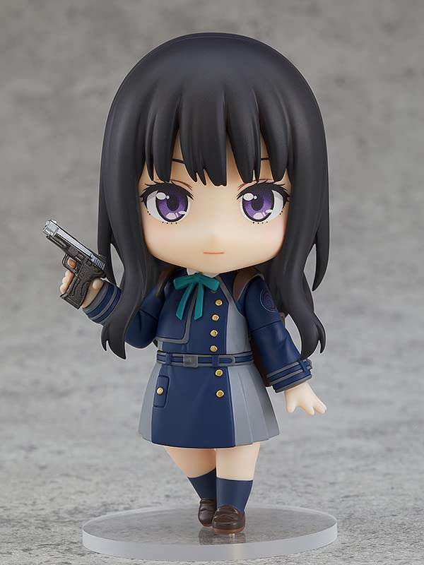 グッドスマイルカンパニー(GOOD SMILE COMPANY) ねんどろいど リコリス リコイル 井ノ上たきな ノンスケール プラスチック製 塗装済み可動フィギュア - Image 2
