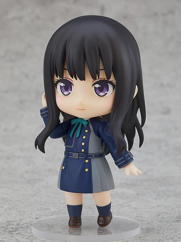 グッドスマイルカンパニー(GOOD SMILE COMPANY) ねんどろいど リコリス リコイル 井ノ上たきな ノンスケール プラスチック製 塗装済み可動フィギュア - Image 6