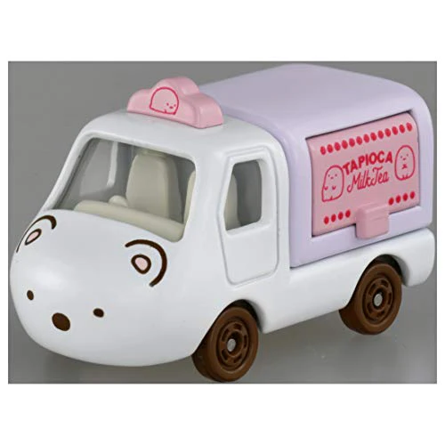 トミカ ドリームトミカ SP すみっコぐらし しろくまのたぴおかワゴン - Image 2