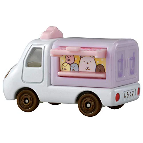 トミカ ドリームトミカ SP すみっコぐらし しろくまのたぴおかワゴン - Image 3