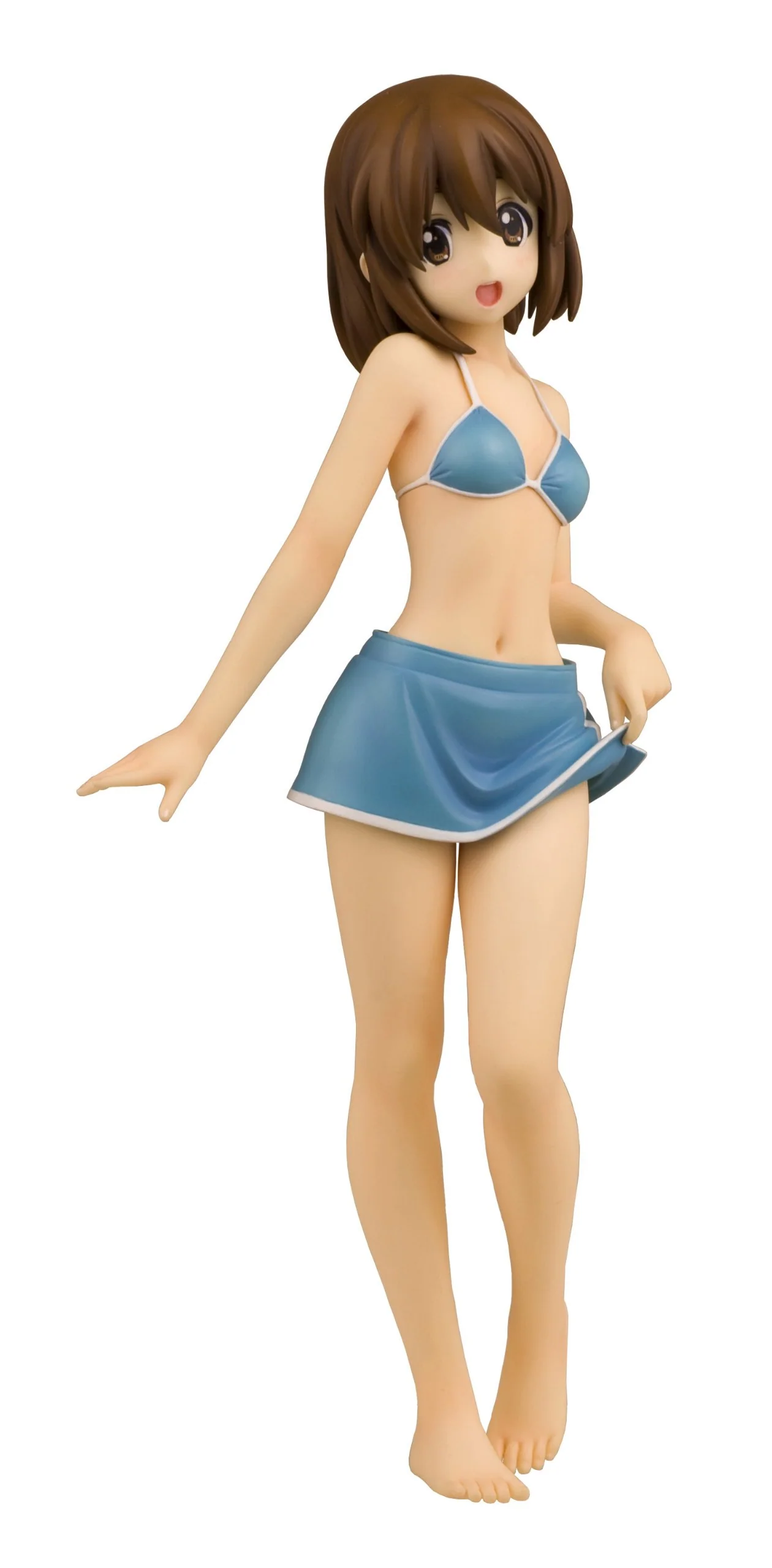 けいおん! 平沢 唯 水着ver. (1/7スケール PVC製塗装済み完成品)