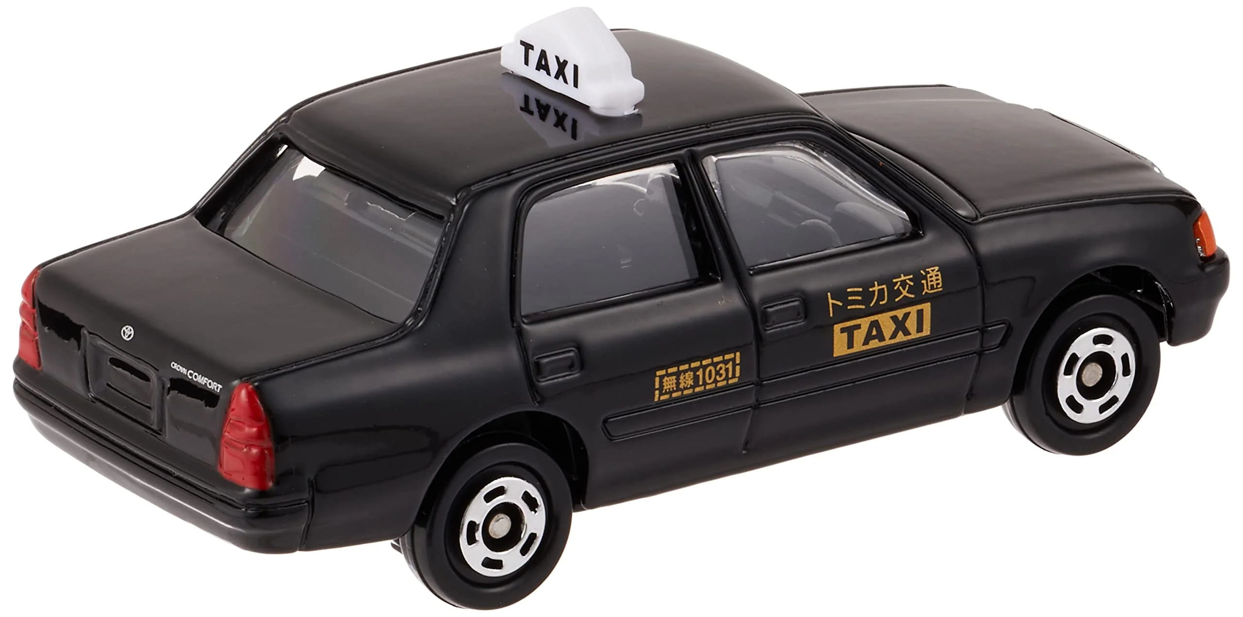 タカラトミー トミカ No.051 トヨタ クラウン コンフォート タクシー (箱) ミニカー おもちゃ 3歳以上 ブラック - Image 4