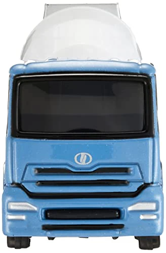 タカラトミー トミカ No.053 日産ディーゼル クオン ミキサー車 (箱) ミニカー おもちゃ 3歳以上 ブルー|ホワイト - Image 2