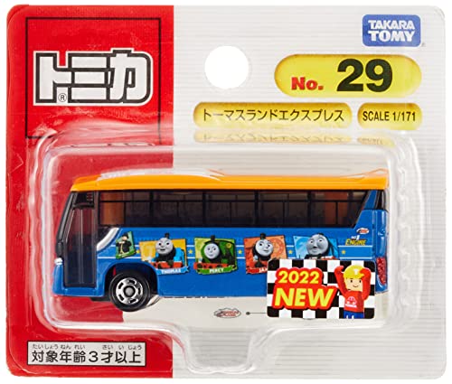 タカラトミー トミカ No.29 トーマスランドエクスプレス (ブリスターパッケージ) ミニカー おもちゃ 3歳以上