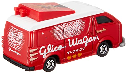 タカラトミー トミカ No.58 グリコワゴン (ブリスターパッケージ) ミニカー おもちゃ 3歳以上 - Image 5