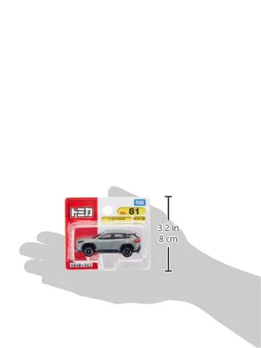 タカラトミー トミカ No.81 トヨタ RAV4 (ブリスターパッケージ) ミニカー おもちゃ 3歳以上 - Image 2