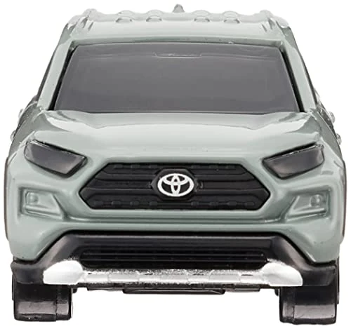 タカラトミー トミカ No.81 トヨタ RAV4 (ブリスターパッケージ) ミニカー おもちゃ 3歳以上 - Image 3