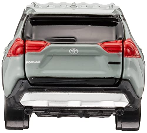 タカラトミー トミカ No.81 トヨタ RAV4 (ブリスターパッケージ) ミニカー おもちゃ 3歳以上 - Image 4
