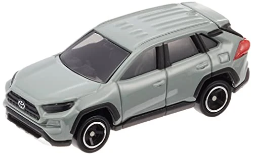 タカラトミー トミカ No.81 トヨタ RAV4 (ブリスターパッケージ) ミニカー おもちゃ 3歳以上 - Image 6